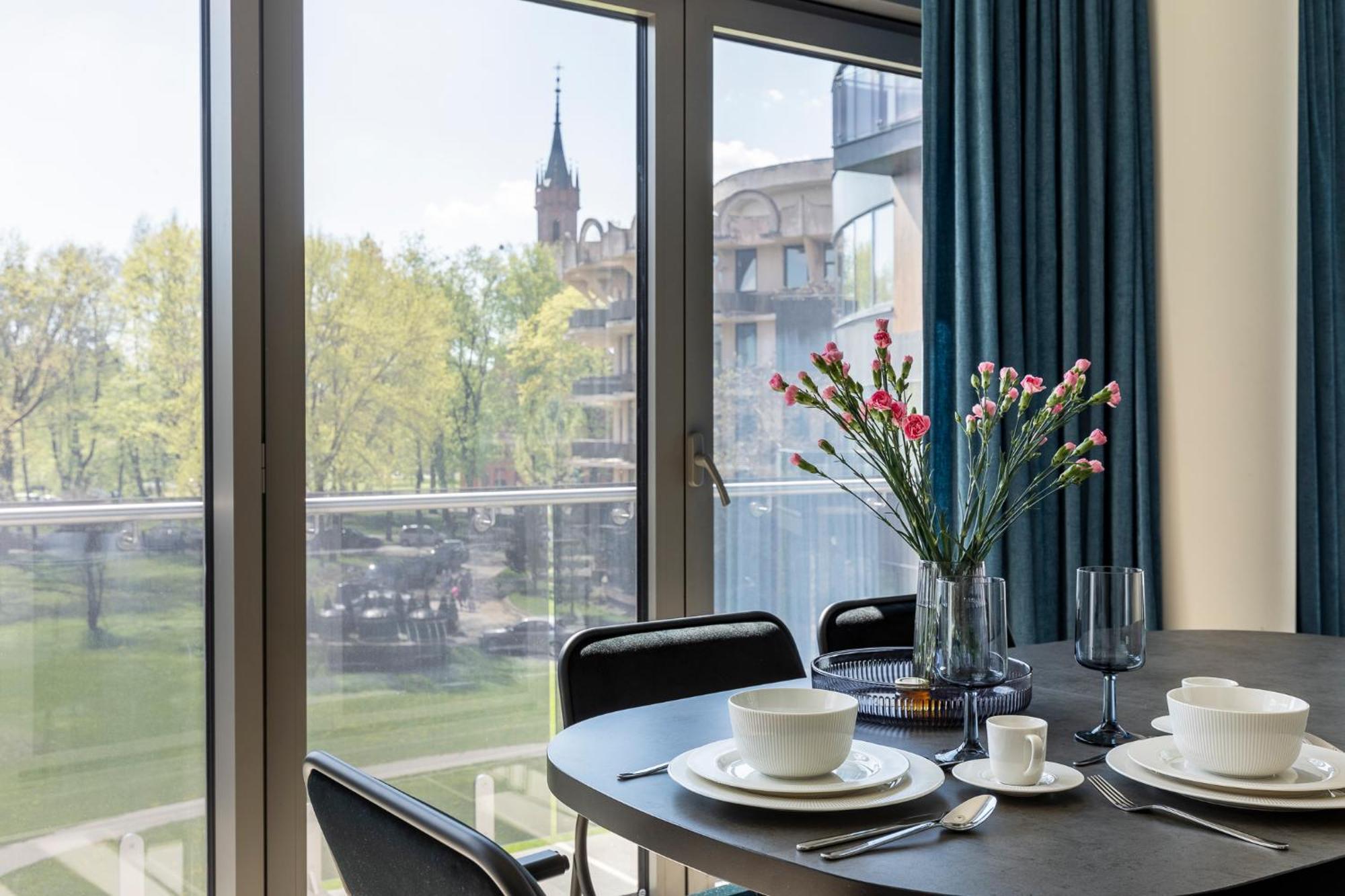 Korio Apartments, ดรูซกินินไก ภายนอก รูปภาพ